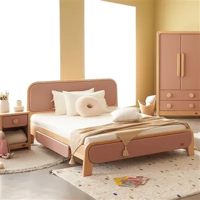 Katil Bersaiz Queen Kanak-kanak